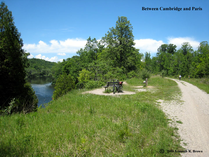 Cambridge - Paris section