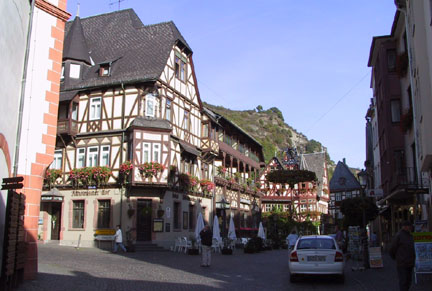 Bacharach, along the Rhine