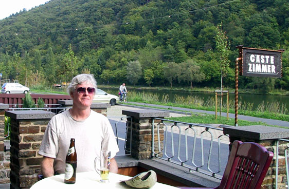 along the Mosel