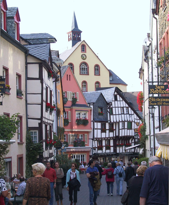 scene in front of my hotel