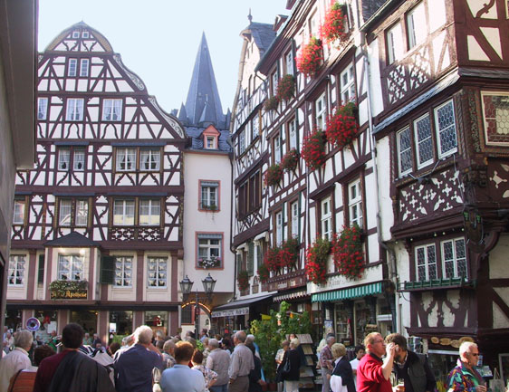 Bernkastel town square