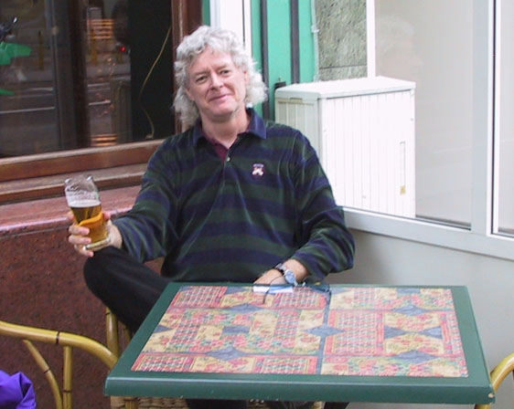 a beer in Luxembourg