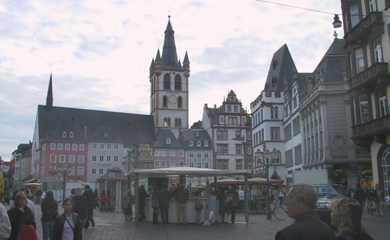 main square of Trier
