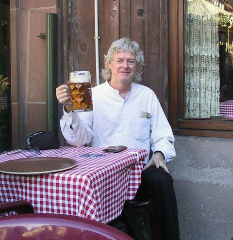 I asked for a large beer