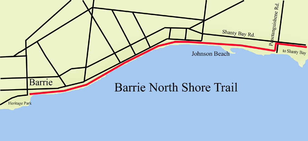 Barrie North Shore Trail